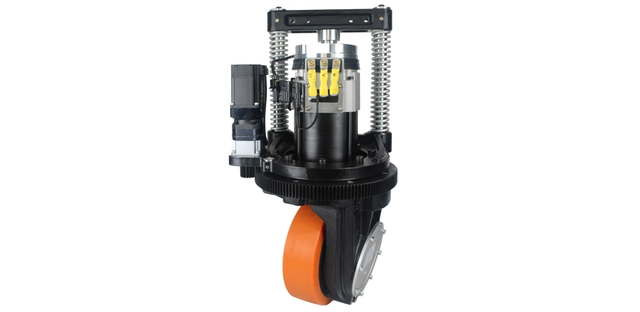 Rueda motriz vertical