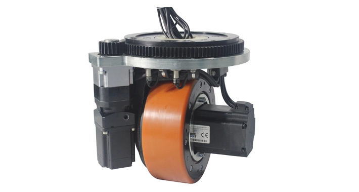 HW210 Rueda motriz horizontal