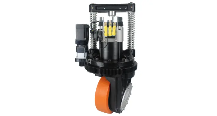 Rueda de tracción vertical HL230 con suspensión