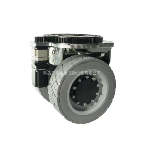 hw380 steering drive wheel with ruber wheel