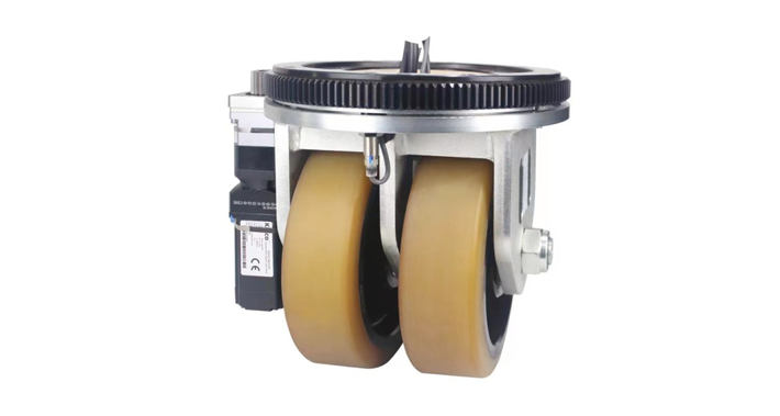 Rueda universal controlable de doble rueda HK250