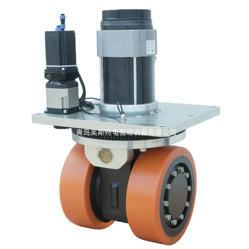 hw300 double wheel heavy load differential steering drive wheel