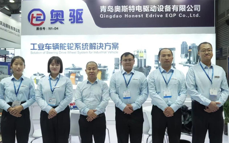 Cierra CeMAT ASIA 2024: Honest eDrive brilla con soluciones de dirección Premium