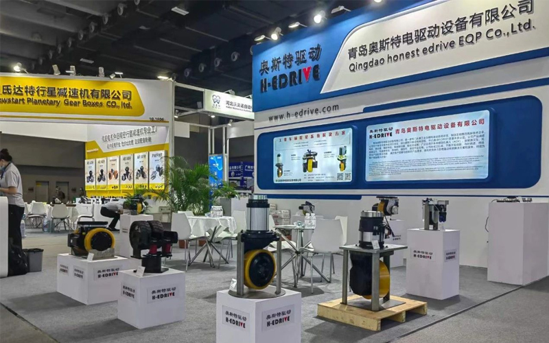 Exposición | Honest Edrive hace su debut en Guangzhou con varios productos nuevos por primera vez