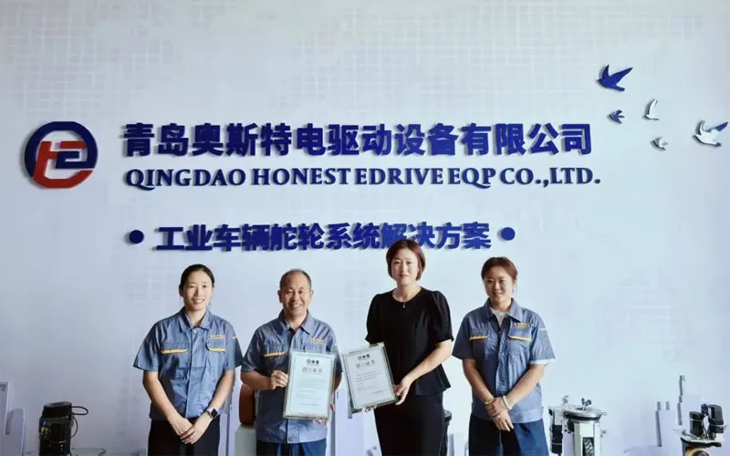 Mano a mano, embarcando en un nuevo viaje-Honest Edrive firma con éxito un contrato con un agente de servicio para el mercado de Corea del Sur